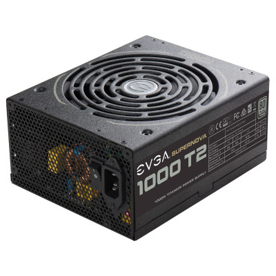 EVGA Supernova 1000 T2, 80+ Titanium 1000W 220-T2-1000-X1