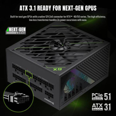 GameMax GX PRO 1050G