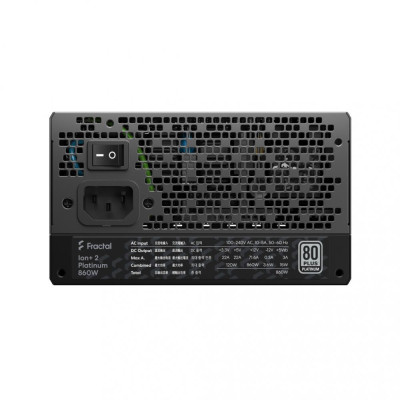 Fractal Design Ion+ 2 Platinum 860W (FD-P-IA2P-860-EU)