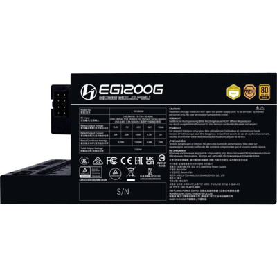 Lian Li Edge Gold 1200 Black (G9P.EG1200G.BH00.EU)