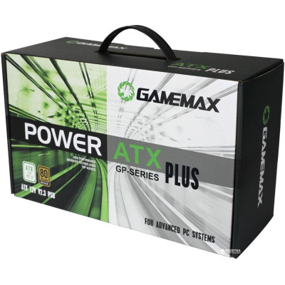 GameMax GP-650 White
