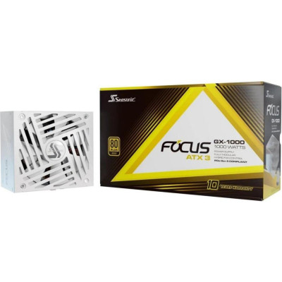 SeaSonic Focus GX-750 ATX 3.1 White