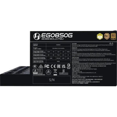 Lian Li Edge Gold 850W Black (G9P.EG0850G.B000.EU)
