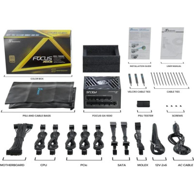 SeaSonic Focus GX-1000 ATX 3.1