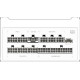 GameMax RGB 1050G WH