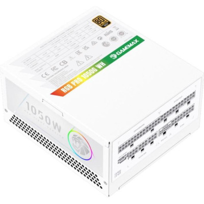 GameMax RGB 1050G WH