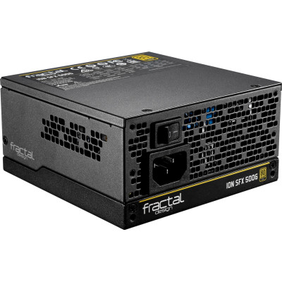 Fractal Design Ion SFX-L 500W (FD-PSU-ION-SFX-500G-BK-EU)