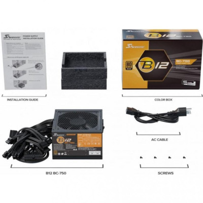 SeaSonic 750W B12 (B12 BC-750)