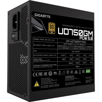 Gigabyte UD750GM PG5W 750W (GP-UD750GM-PG5)