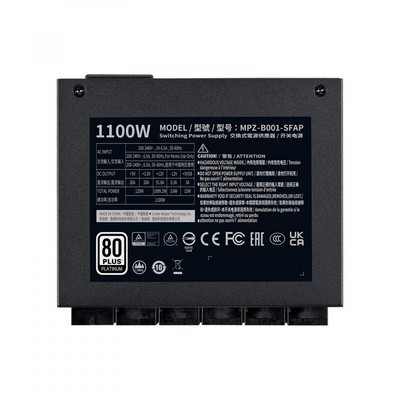 Cooler Master V SFX Platinum 1100 (MPZ-B001-SFAP-BEU)