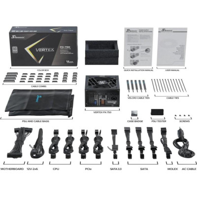 SEASONIC VERTEX PX-750