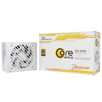 SEASONIC ATX 850W CORE GX-850-ATX31 WHT 