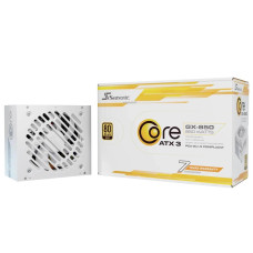SEASONIC ATX 850W CORE GX-850-ATX31 WHT 