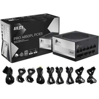 MSI PRO A850PL PCIE5