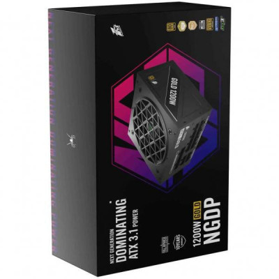 1stPlayer 1200W НА-1200BA4 (NGDP-GLD-1200-BK-EU)