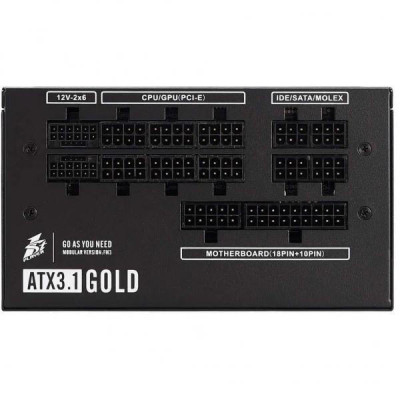 1stPlayer 1200W НА-1200BA4 (NGDP-GLD-1200-BK-EU)
