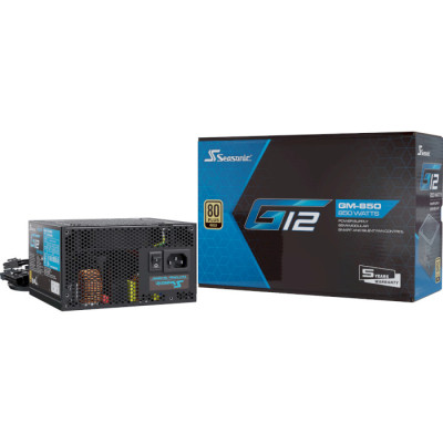 SeaSonic G12 GM-550 (A551GMAFH)