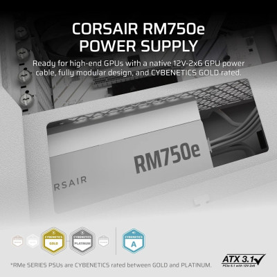 Corsair RM750e PCIE5 750W (CP-9020292-EU)