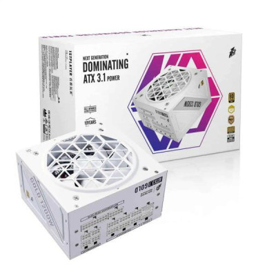 1stPlayer 1200W НА-1200BA4 White (NGDP-GLD-1200-WH-EU)