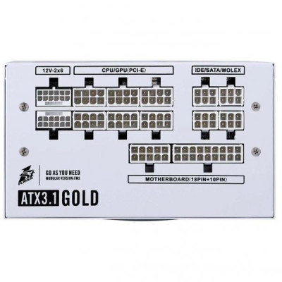 1stPlayer 1200W НА-1200BA4 White (NGDP-GLD-1200-WH-EU)