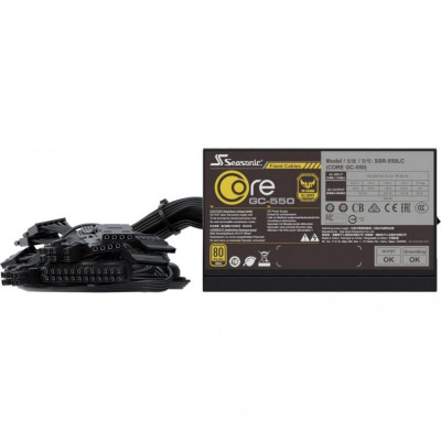 SeaSonic CORE GC-550 Gold (SSR-550LC)