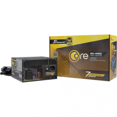SeaSonic CORE GC-550 Gold (SSR-550LC)