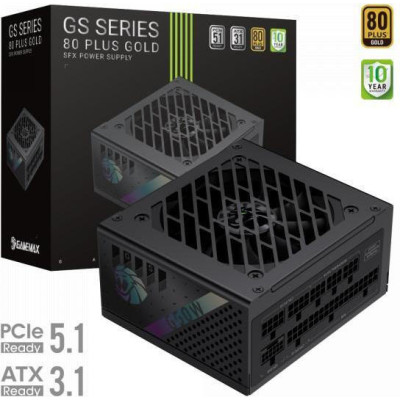 GameMax GS-650G V25 Black