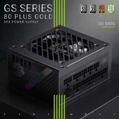 GameMax GS-650G V25 Black