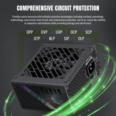 GameMax GS-650G V25 Black
