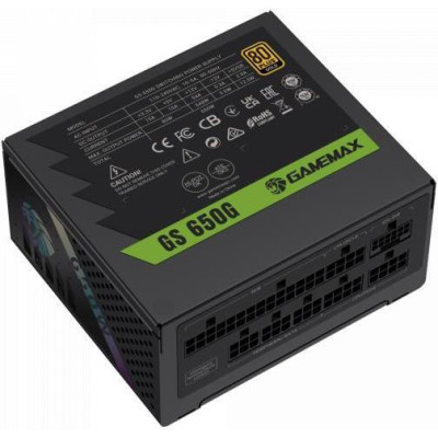 GameMax GS-650G V25 Black