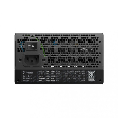 Fractal Design Ion+ 2 Platinum 560W (FD-P-IA2P-560-EU)