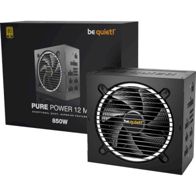 Be quiet! Pure Power 12M 850W (BN344)