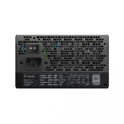 Fractal Design Ion+ 2 Platinum 660W (FD-P-IA2P-660-EU)