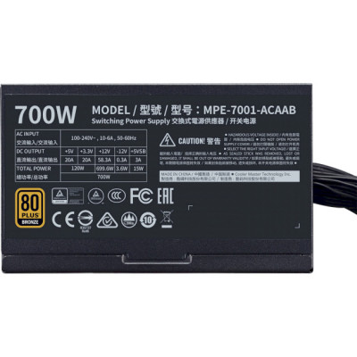 Cooler Master MWE 700 Bronze V2 (MPE-7001-ACAAB-EU)