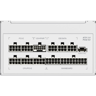Gamemax RGB 750 PRO WH (ATX3.0/3.1 PCI)