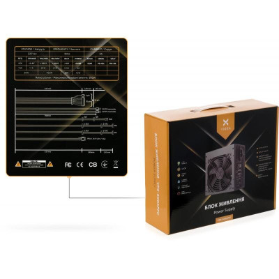Vinga 500W (VPS-500APFC)