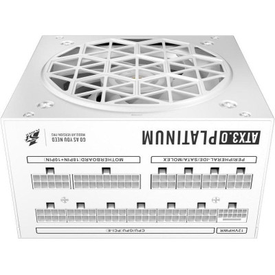 1STPLAYER HA-1000BA3 White (NGDP-PLT-1000-WH)