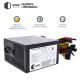 QUBE 1000W 80+ Bronze QBF-HPL-1000W-14B Bulk