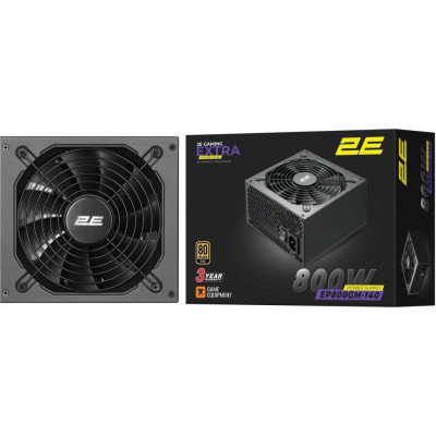 2E GAMING Extra Power (800W) (2E-EP800GM-140)