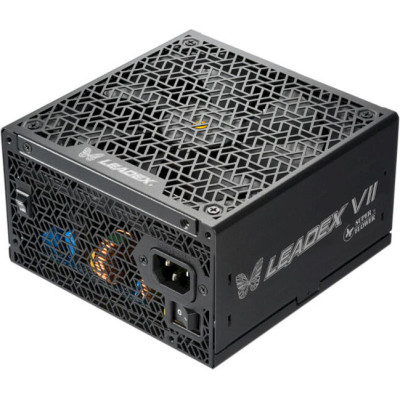 Super Flower LEADEX VII Platinum PRO 850W ATX 3.1 Black (SF-850F14XP)