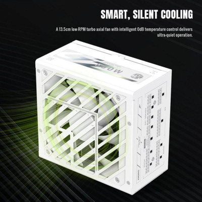 GameMax GZ-850G White