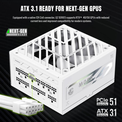 GameMax GZ-850G White