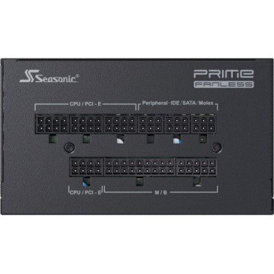 SeaSonic Prime Fanless PX-500 (SSR-500PL)