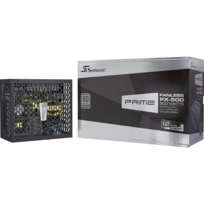 SeaSonic Prime Fanless PX-500 (SSR-500PL)