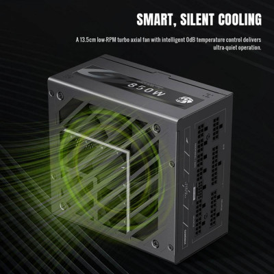 GameMax GZ-850G Black