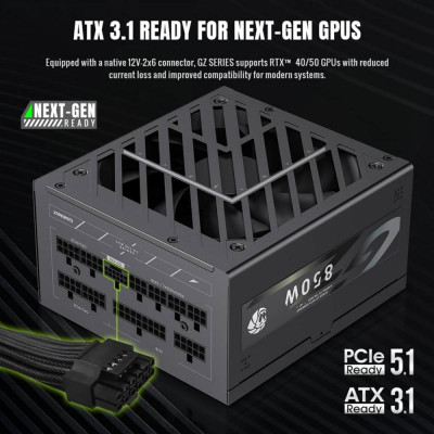 GameMax GZ-850G Black