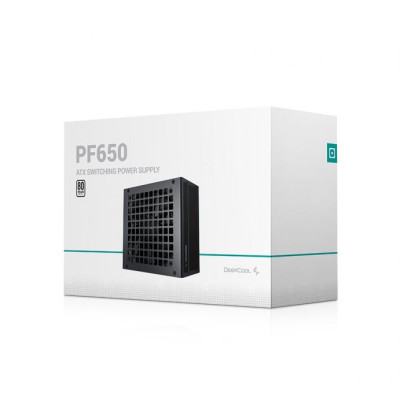 DeepCool PF650 650W (R-PF650D-HA0B-EU) DeepCool PF650 650W (R-PF650D-HA0B-EU)