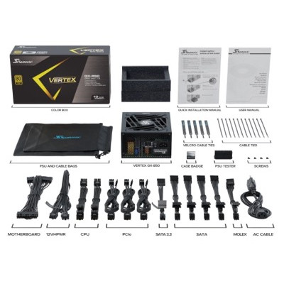 SeaSonic VERTEX GX-850 (12851GXAFS)