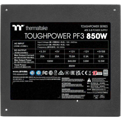 Thermaltake Toughpower PF3 750W (PS-TPD-0750FNFAPE-3)