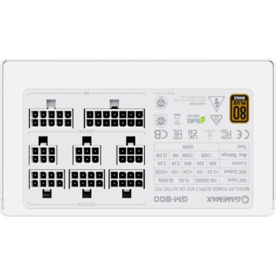 GameMax GM-800 Modular WH